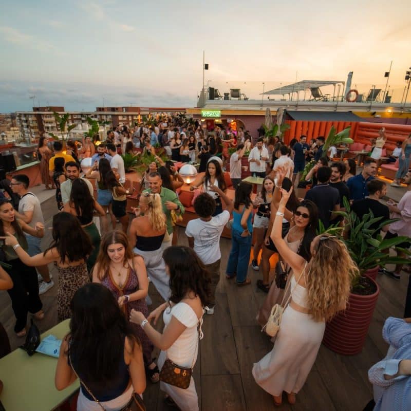 Tardeo Rooftop en Barcelona