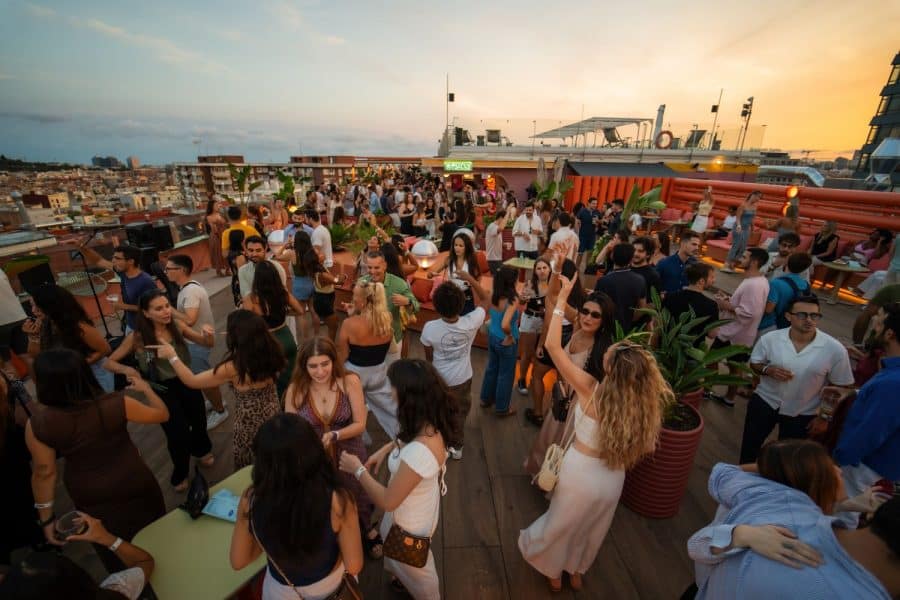 Tardeo Rooftop en Barcelona